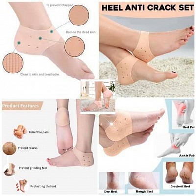 Heel anti crack set