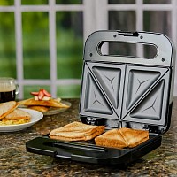 Rs. 4000 Al-Saeed Express Electric Sandwich Maker Household Non-Stick Toast Grill Waffle Machine