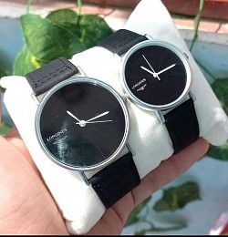 Longines belt couple 💑 watch  Different color available  Rs 1300 with Delivery charge