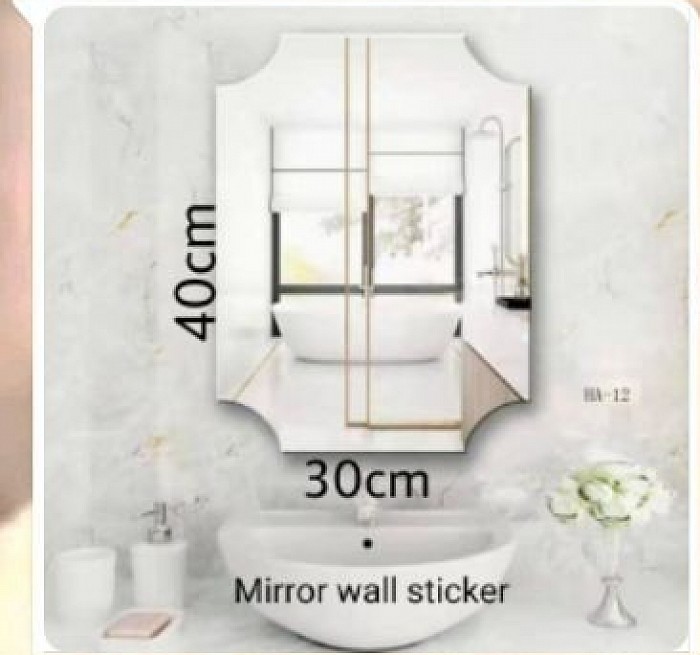 Sticking mirror  delivery charge by location Rs: 800